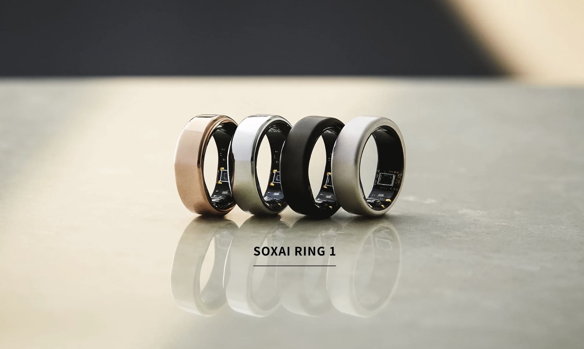 SOXAI Ring サイジングキット - 健康