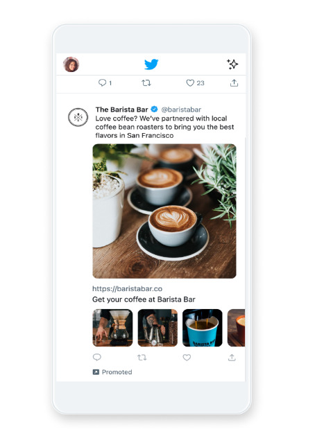 コレクション広告