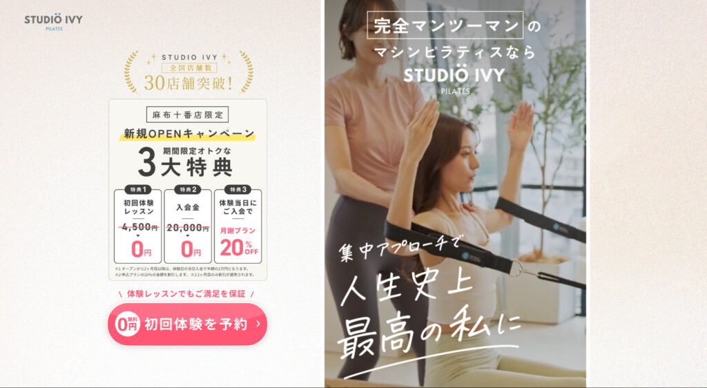 クロスバズで制作したSTUDIO IVYのLP