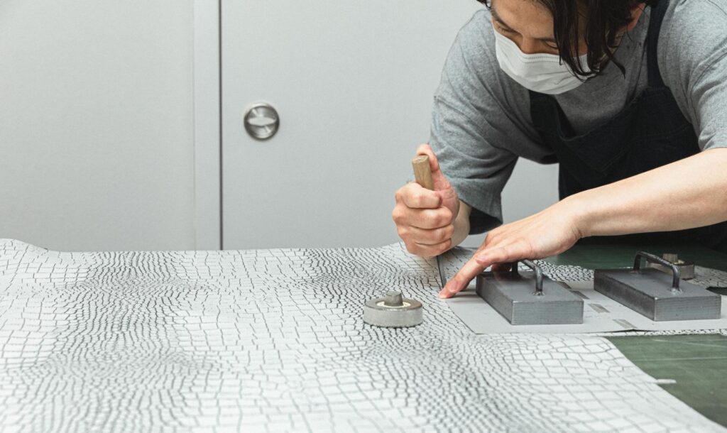 ドアン様の工房の様子