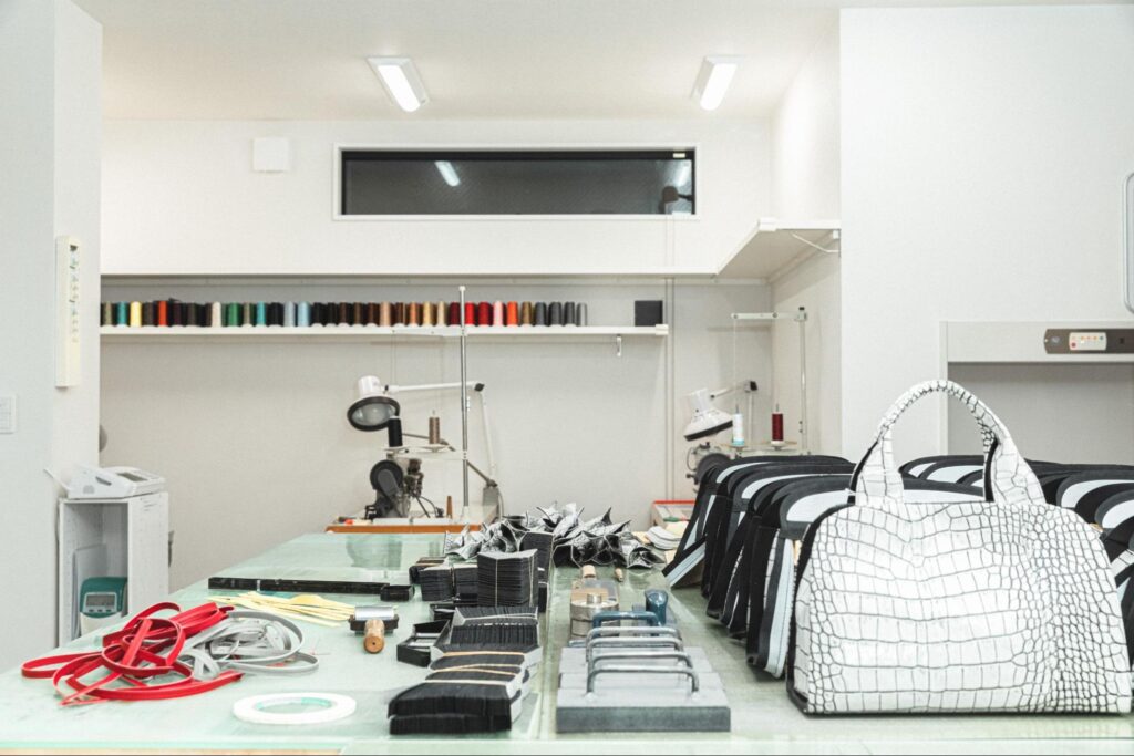 ドアン様の工房の様子