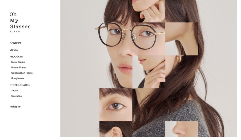 オーマイグラス株式会社様 - 公式ホームページ