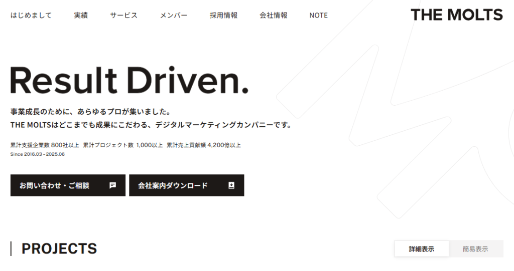 株式会社THE MOLTS