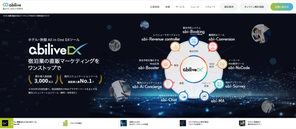 株式会社アビリブ
