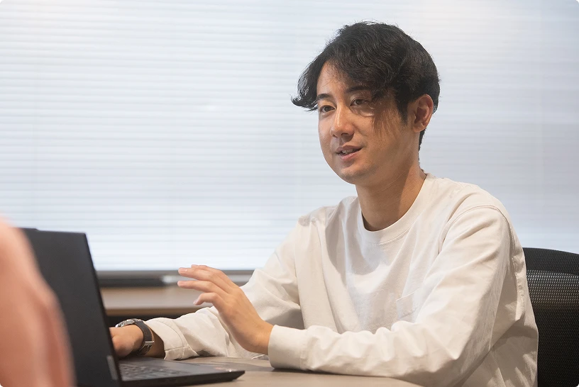 アカウントプランナー 2023年入社/M・Sのインタビュー