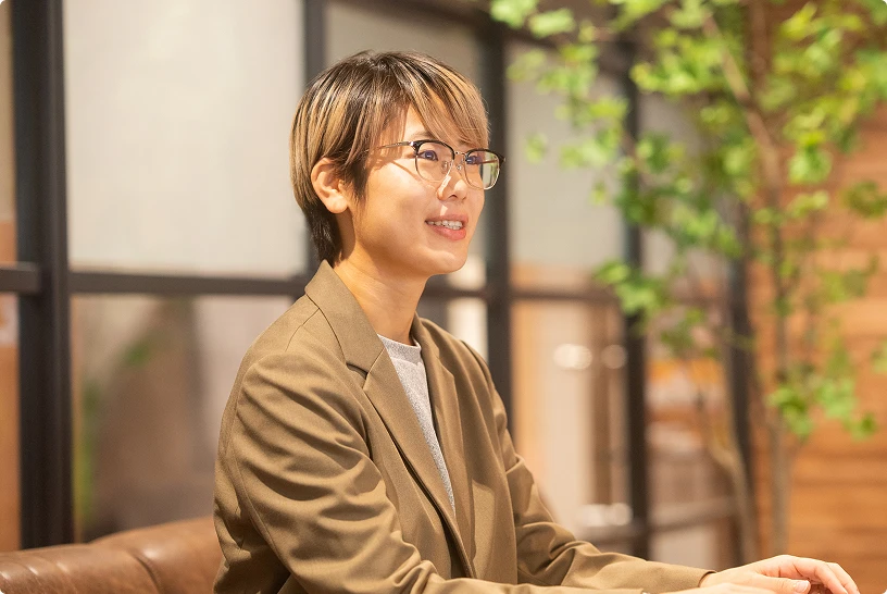 SEOディレクター 2022年入社/E・Tのインタビュー