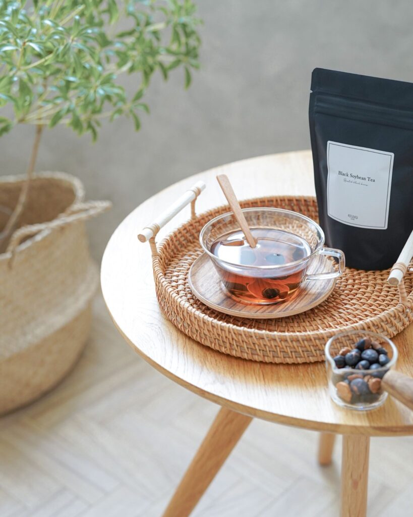 RILAKS MORE 黒豆茶